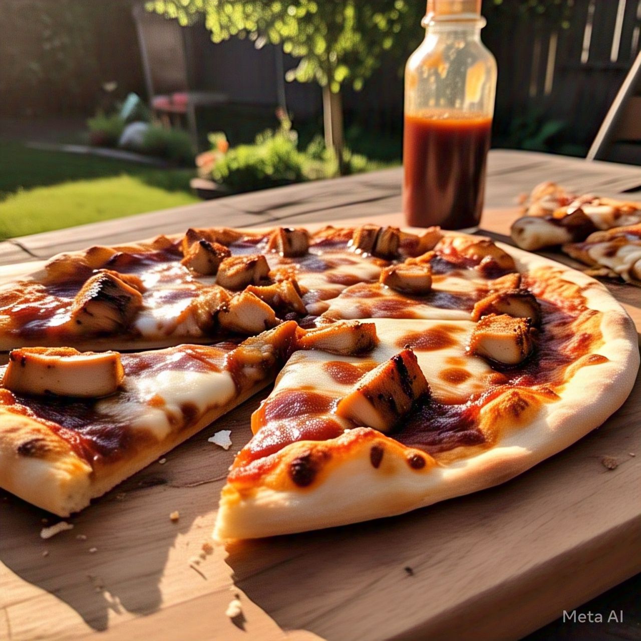 BBQ Chicken Pizza